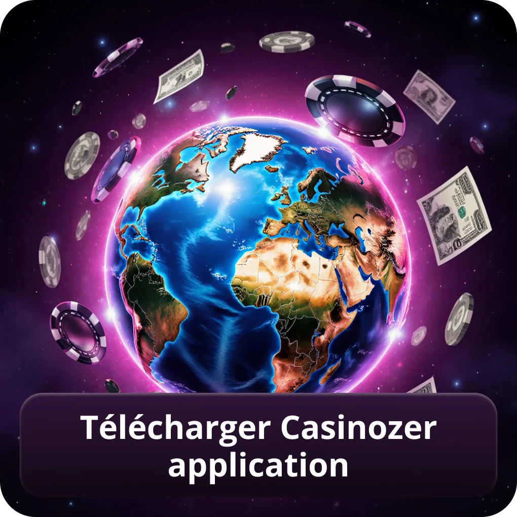 Télécharger Casinozer application — Application Casinozer accès Télécharger Casinozer application