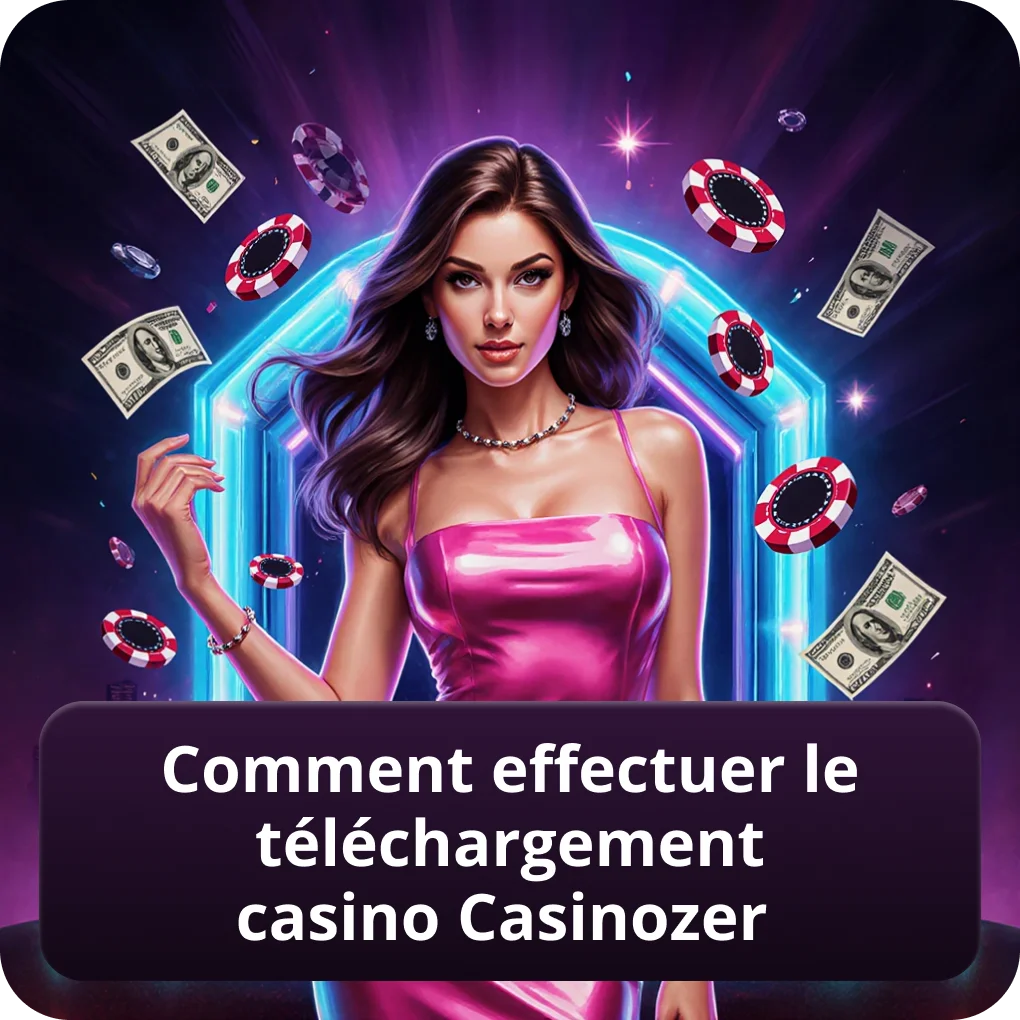 Comment effectuer le téléchargement casino Casinozer — Application Casinozer étapes Comment effectuer le téléchargement casino Casinozer