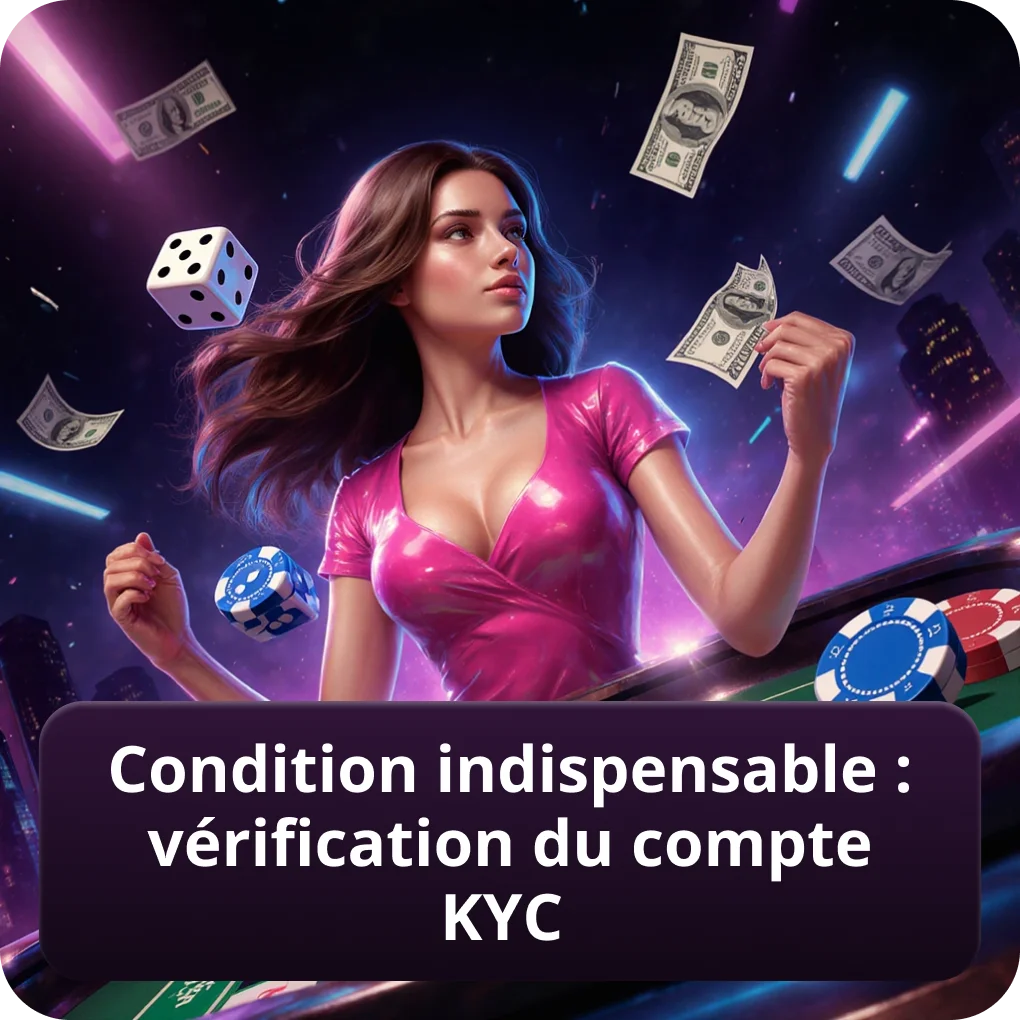 Condition indispensable : vérification du compte KYC — Casinozer retrait Condition indispensable : vérification du compte KYC