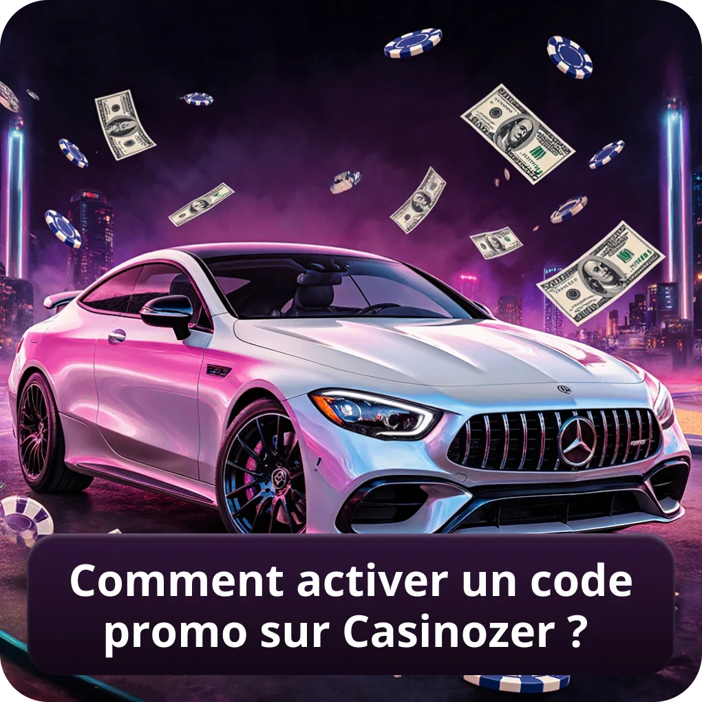 Comment activer un code promo sur Casinozer ? — code promo Casinozer Comment activer un code promo sur Casinozer ?