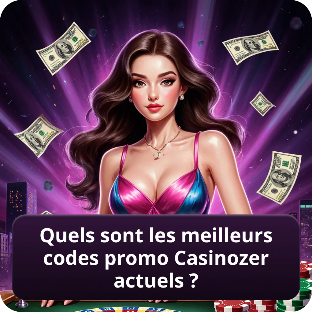 Quels sont les meilleurs codes promo Casinozer actuels ? — code promo Casinozer Quels sont les meilleurs codes promo Casinozer actuels ?