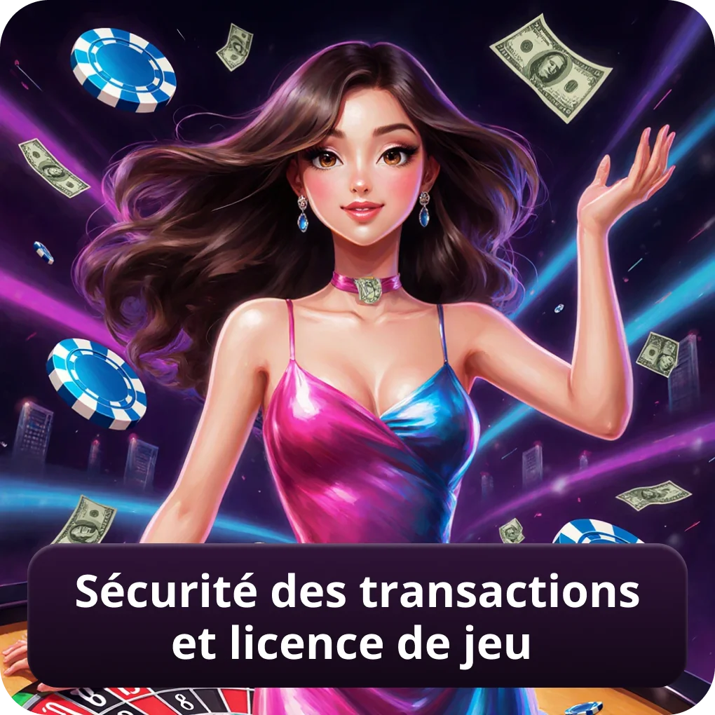 Sécurité des transactions et licence de jeu — Casinozer retrait Sécurité des transactions et licence de jeu