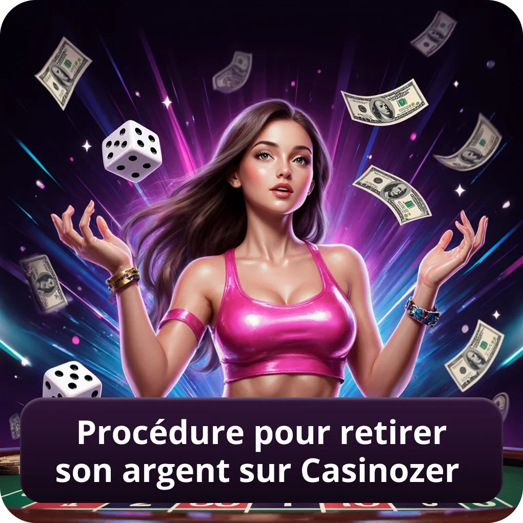 Procédure pour retirer son argent sur Casinozer — Casinozer retrait Procédure pour retirer son argent sur Casinozer