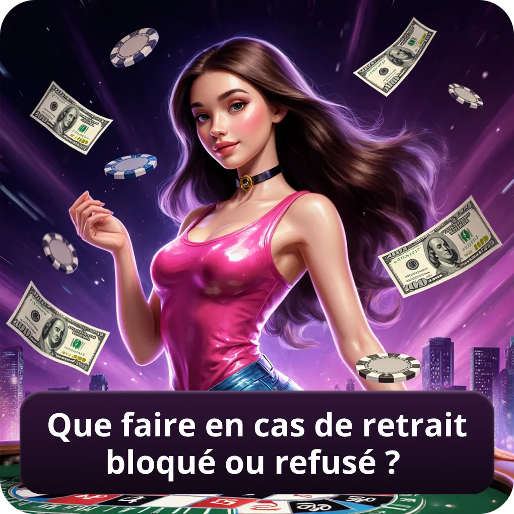 Que faire en cas de retrait bloqué ou refusé ? — Casinozer retrait Que faire en cas de retrait bloqué ou refusé ?