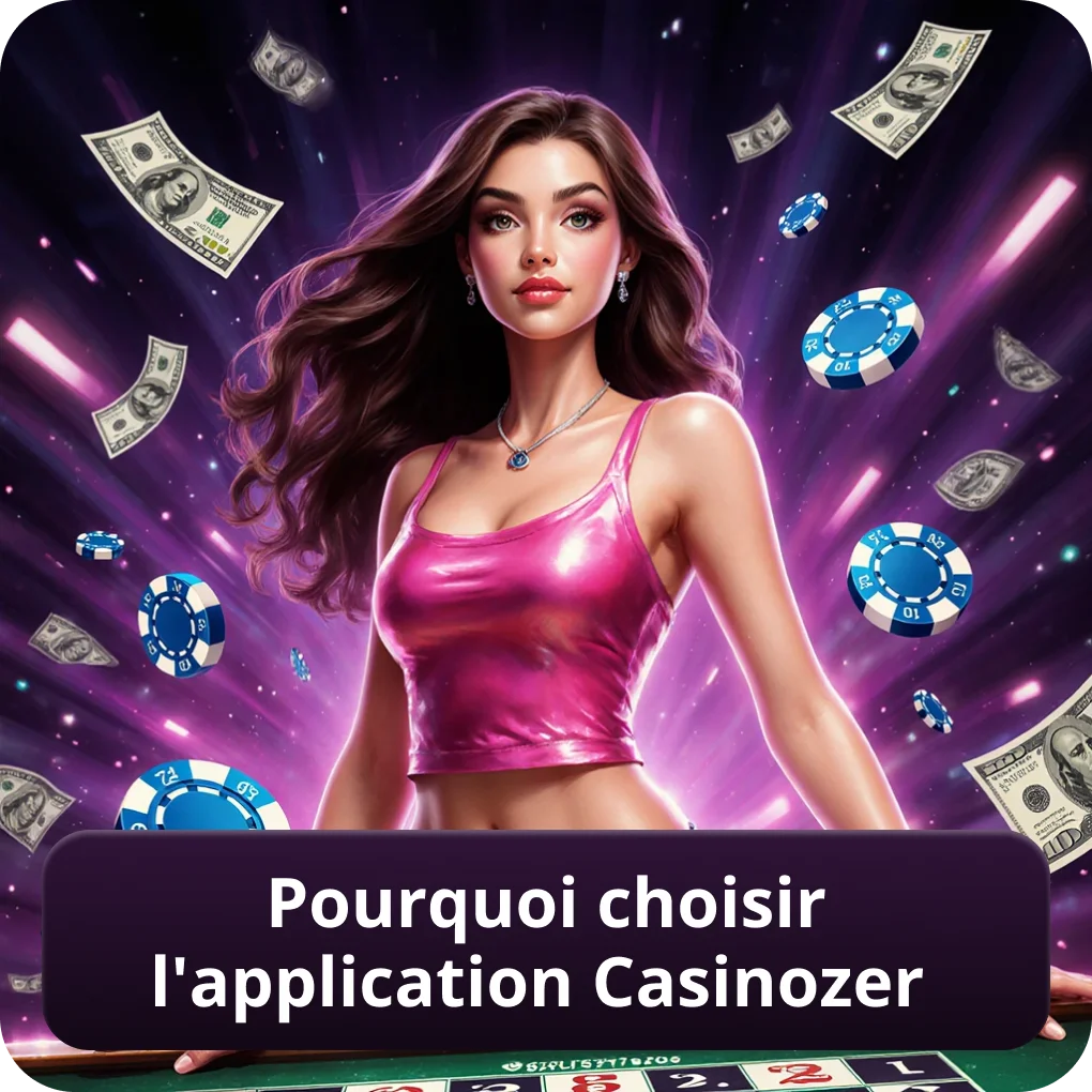 Pourquoi choisir l'application Casinozer — Application Casinozer guide Pourquoi choisir l'application Casinozer