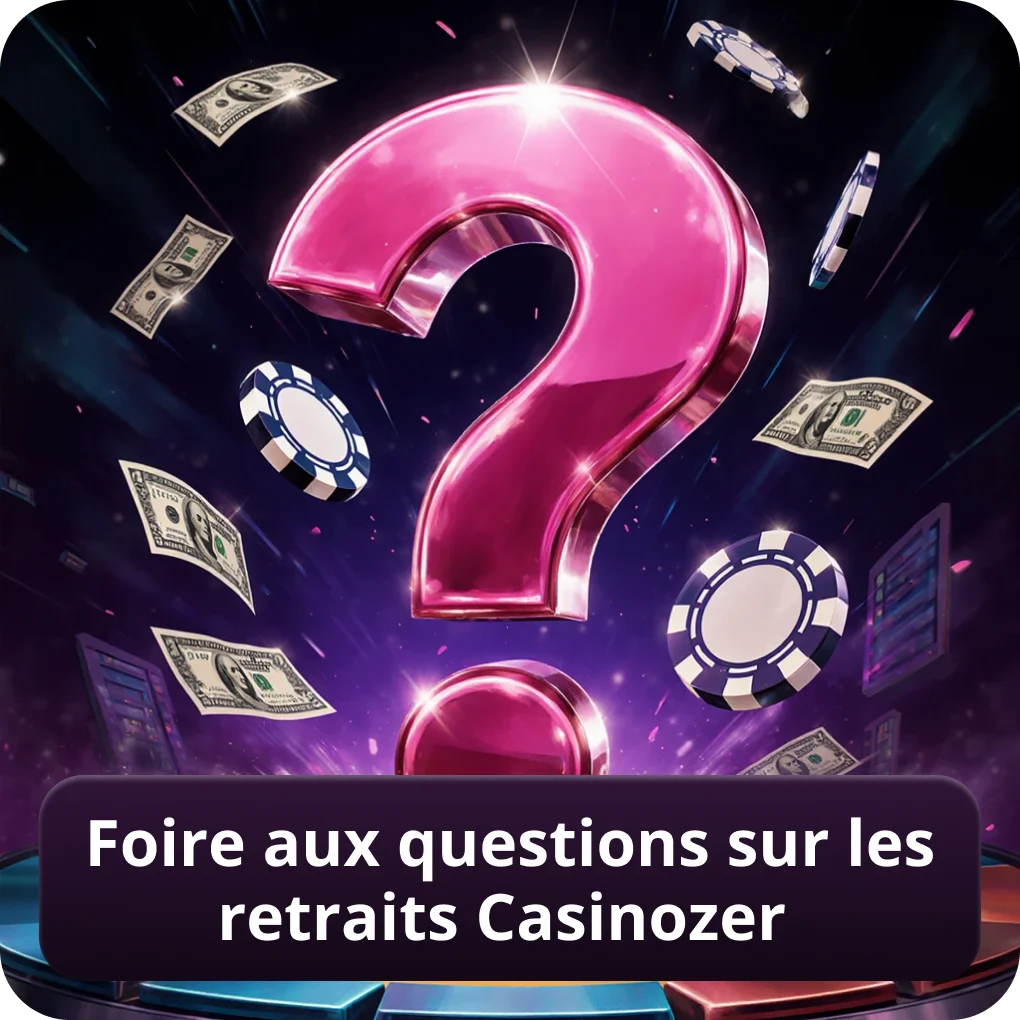 Foire aux questions sur les retraits Casinozer — réponses Foire aux questions sur les retraits Casinozer
