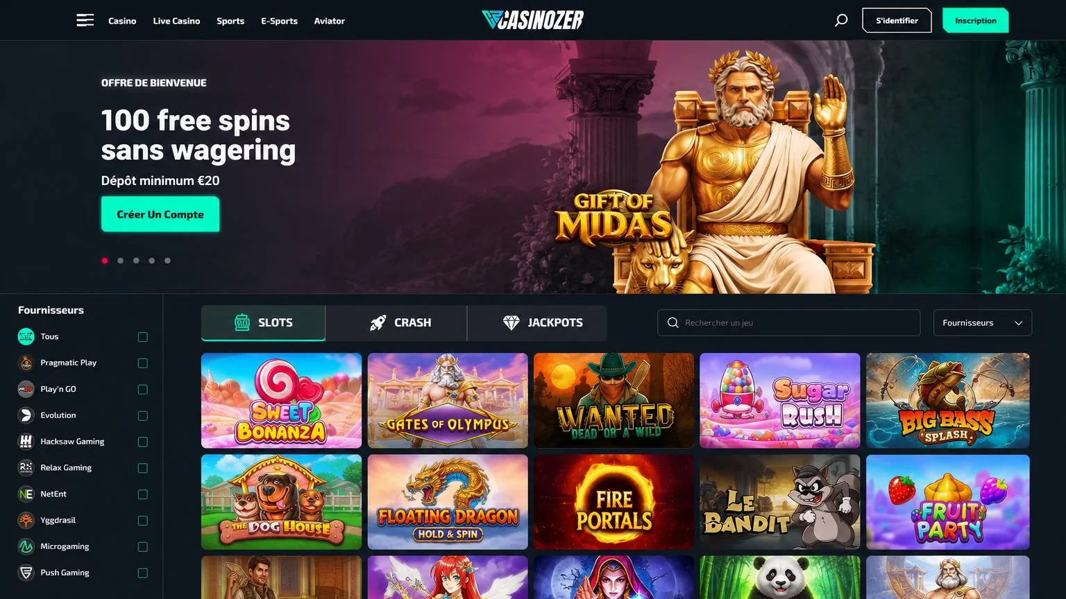 Jouer à Casinozer application Aviator — mode mobile Jouer à Casinozer application Aviator