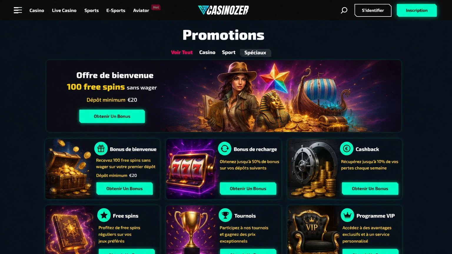 Comment activer un code promo Casinozer ? — code promo Casinozer Comment activer un code promo Casinozer ?