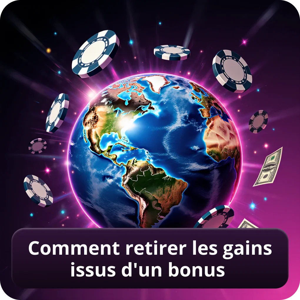Comment retirer les gains issus d'un bonus — Casinozer retrait Comment retirer les gains issus d'un bonus