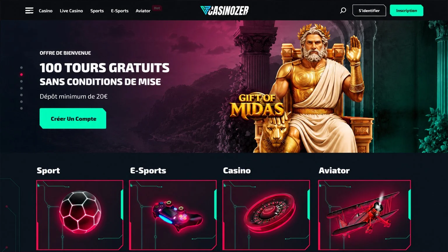 Méthodes de Casinozer retrait disponibles — options Méthodes de Casinozer retrait disponibles